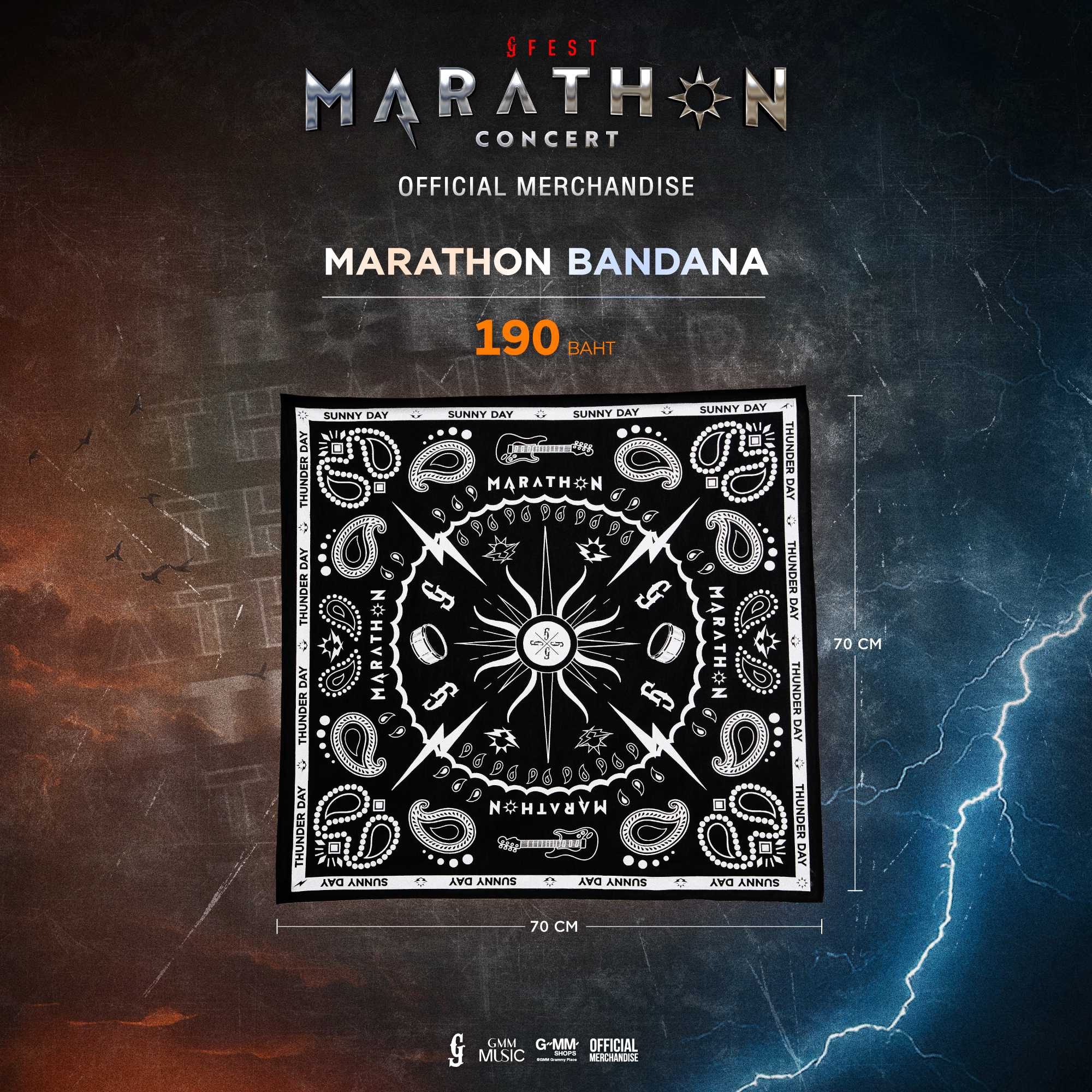 MRT25 Bandana