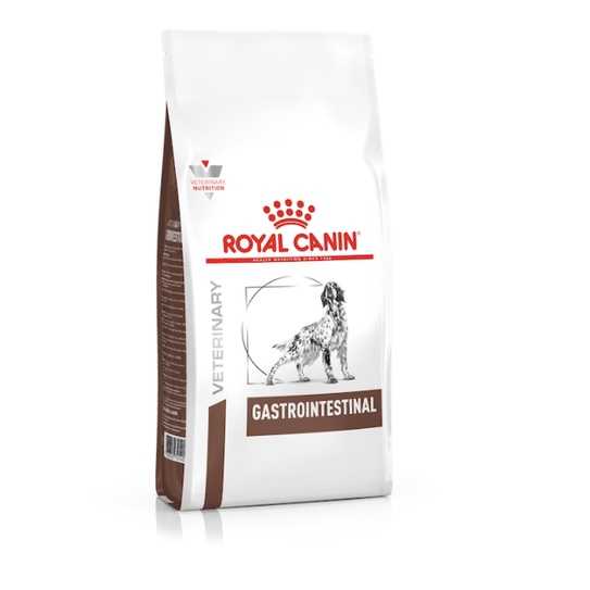 Royal canin gastro intestinal dog  อาหารสำหรับสุนัข ถ่ายเหลว การย่อยและดูดซึมผิดปกติ 7.5kg