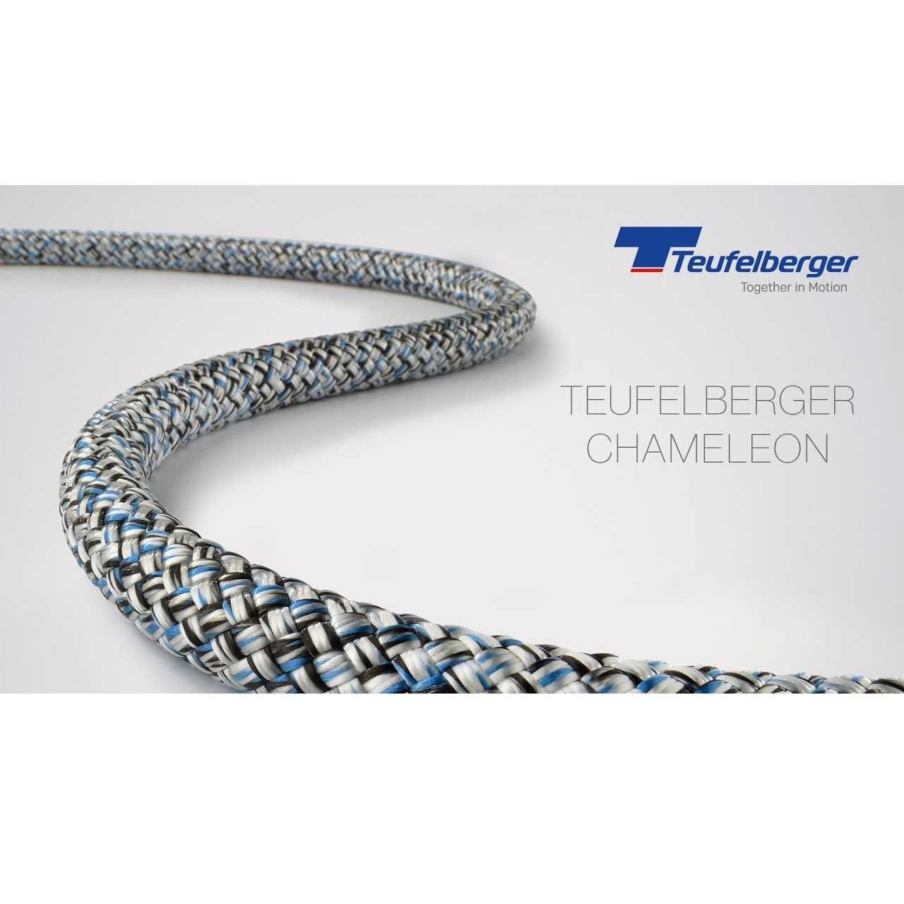 เชือก EN 1891A Static ropes Teufelberger chameleon 11mm