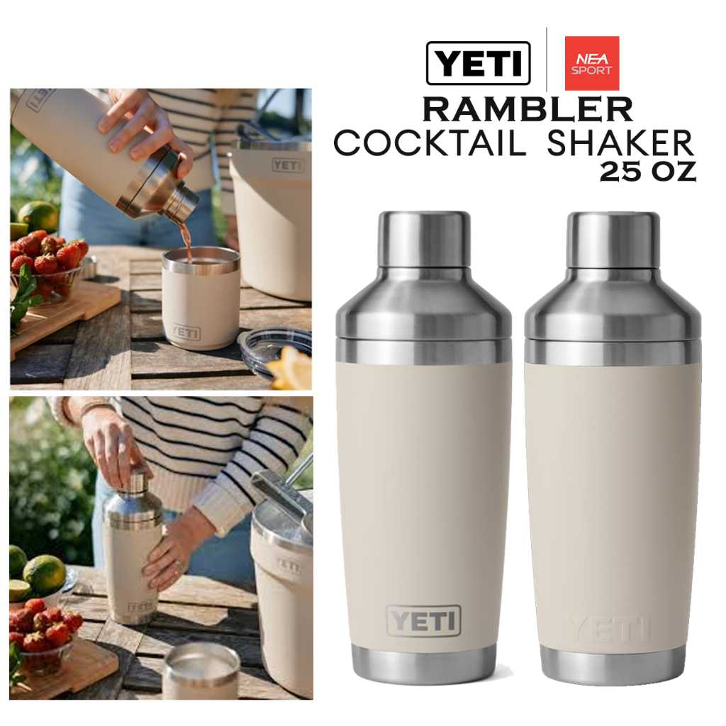 YETI Rambler 20 oz Cocktail Shaker แก้วเชคเครื่องดื่ม เยติ แท้