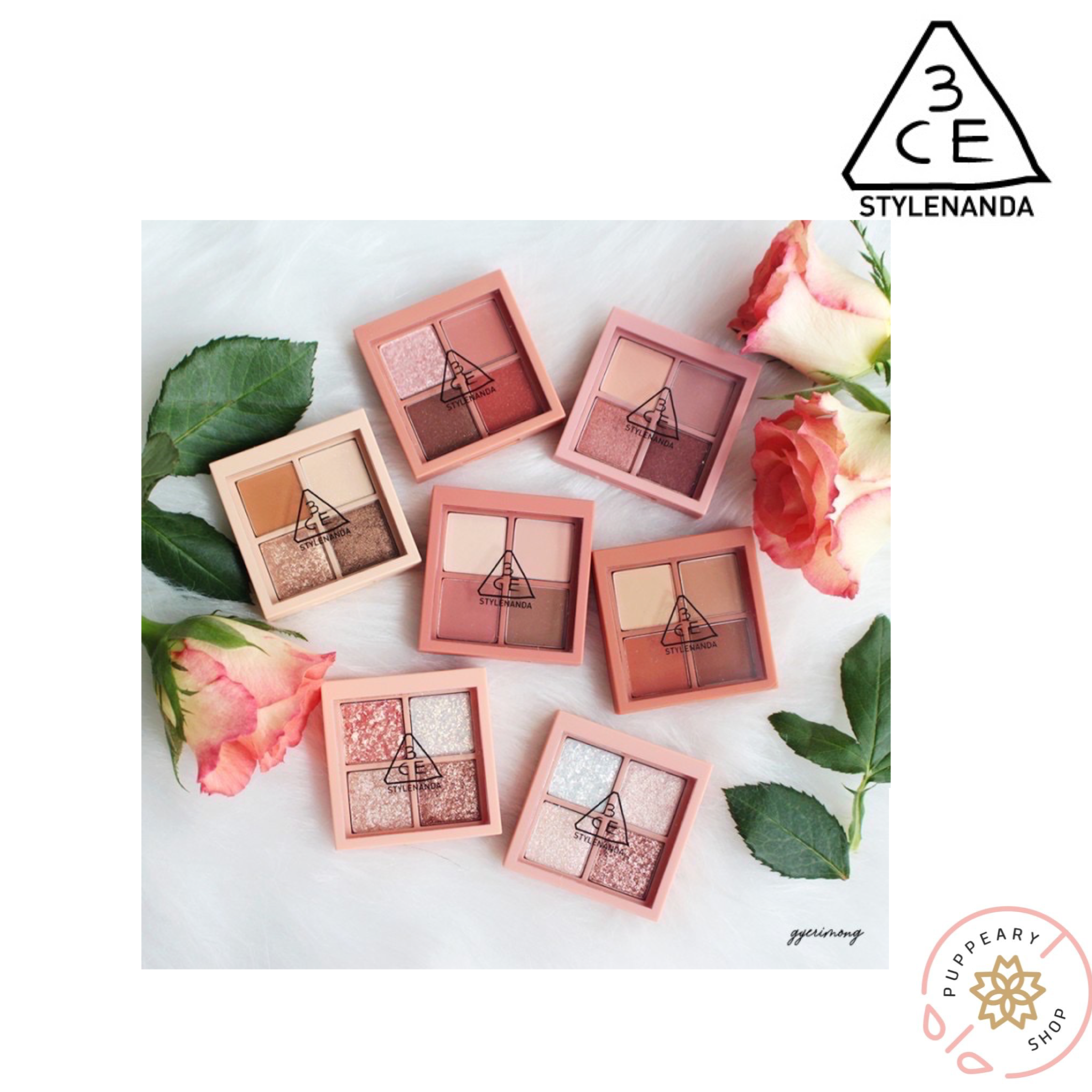 (แท้/พร้อมส่ง) 3CE MINI MULTI EYE COLOR PALETTE