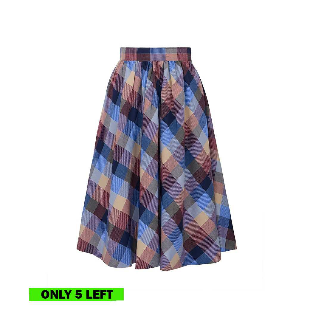 (DROP 2) BLAKE TARTAN SKIRT