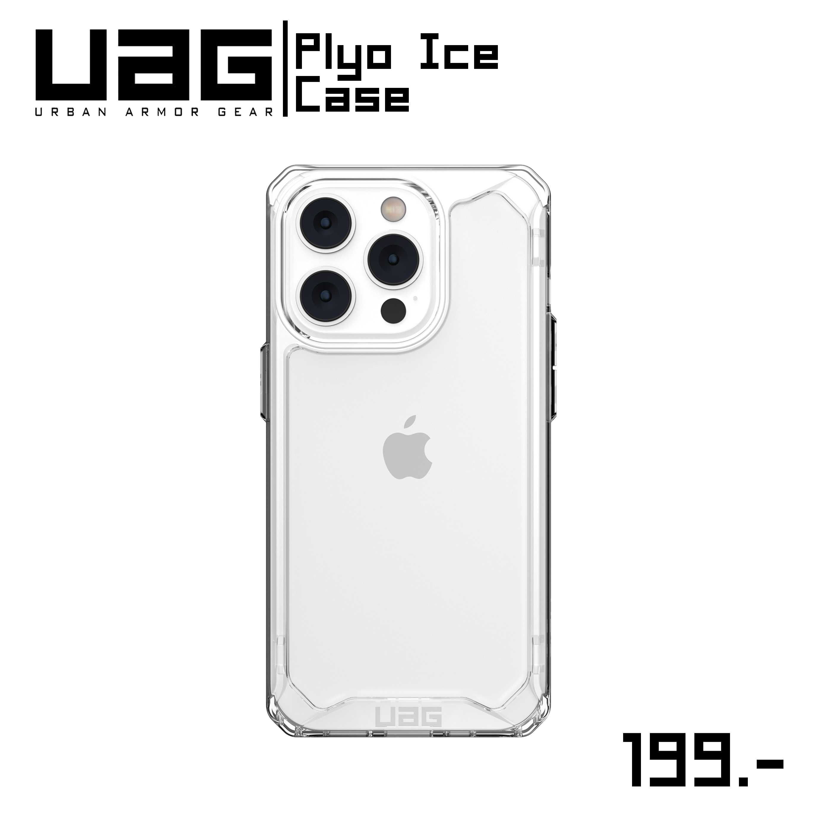 UAG Plyo Case for 14 Plus - Ice