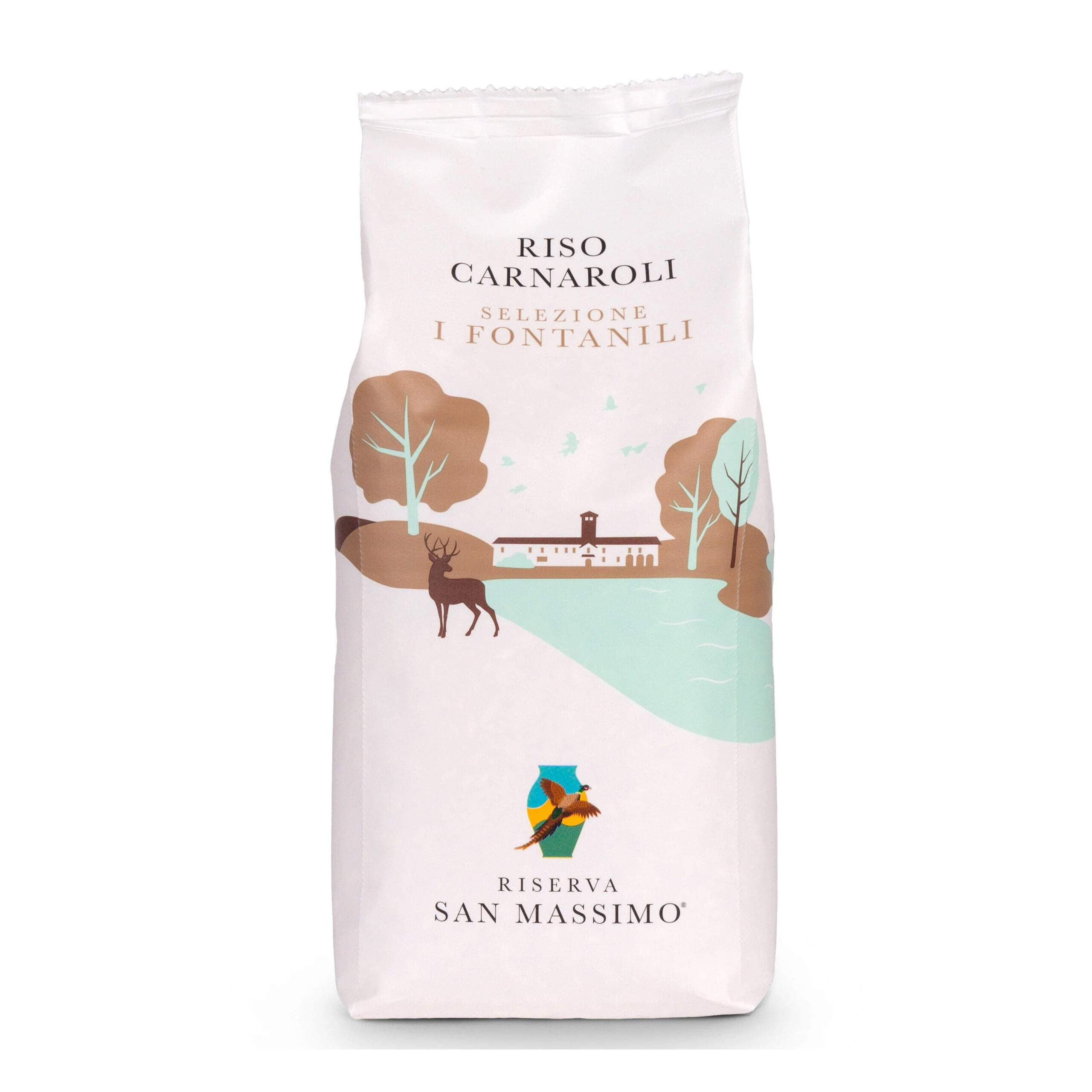 Rice Carnaroli Fontanili Selection Riserva San Massimo - 1Kg
