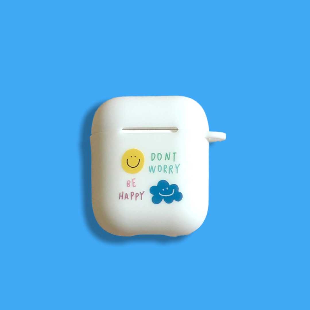 เคสแอร์พอต / แอร์พอตโปร ลาย Dont worry be happy :)