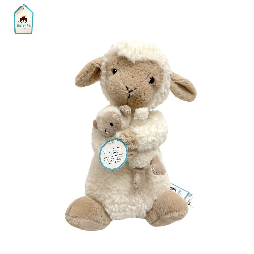 JELLYCAT Huddles Sheep  ของแท้จาก London ของใหม่