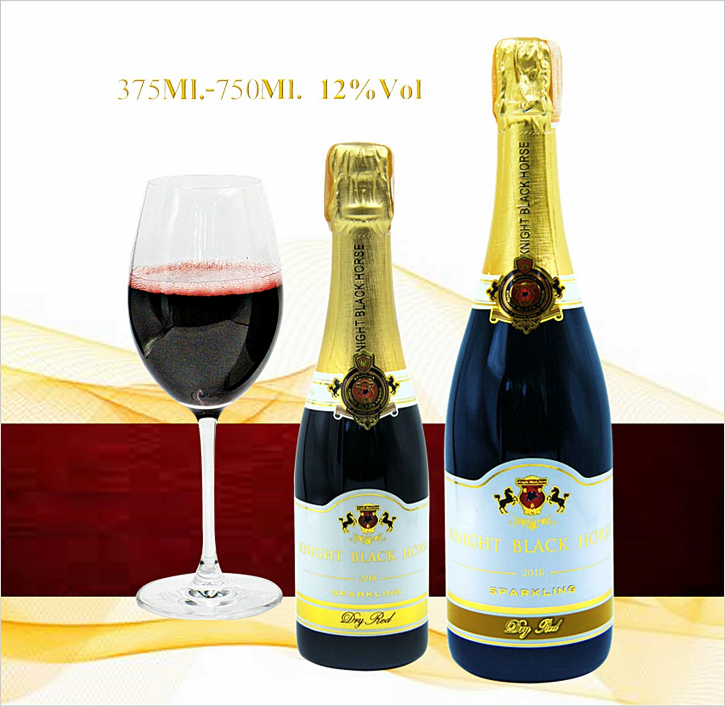 Sparkling Lambrusco Red Wine 750 ml.