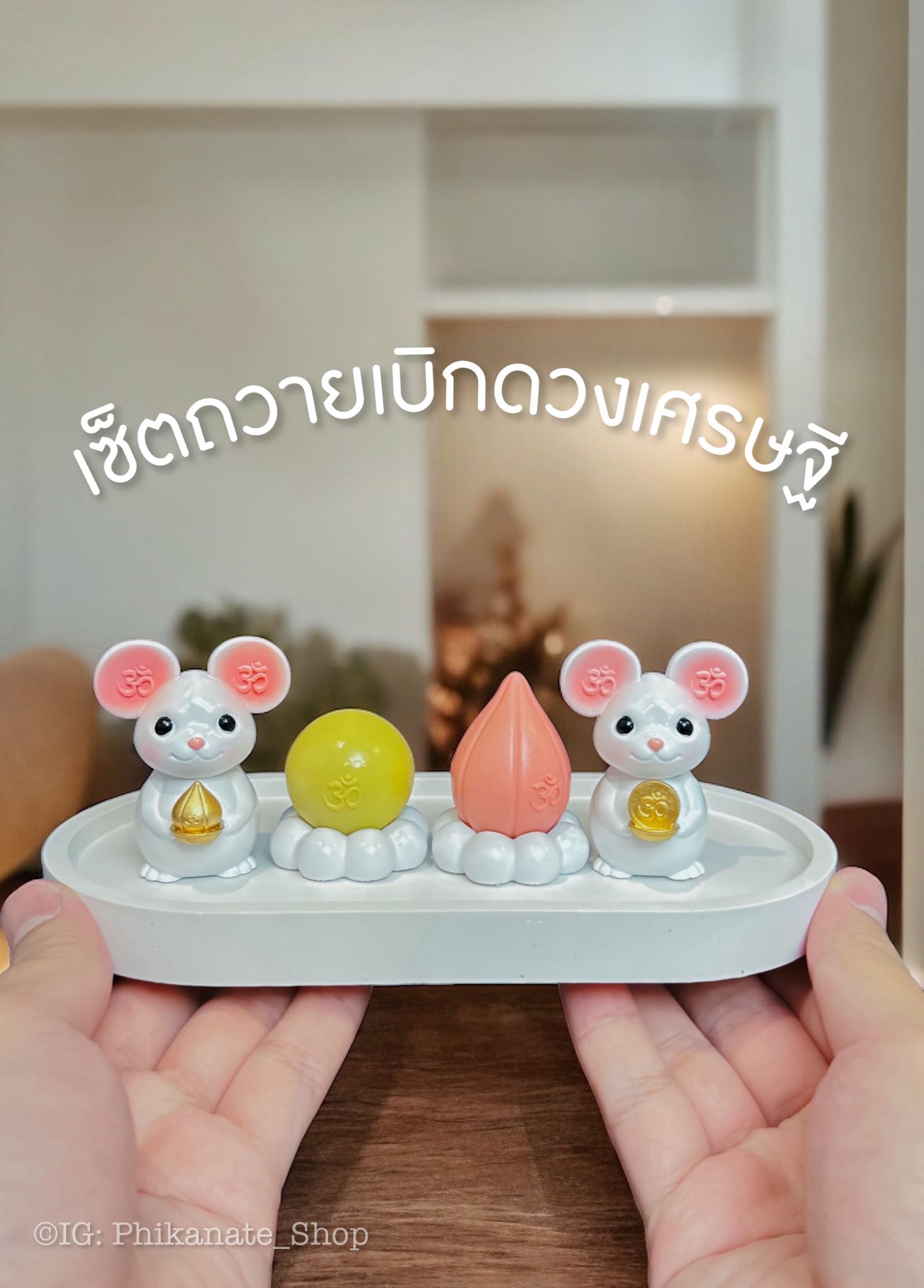 เซ็ตถวายเบิกดวงเศรษฐี