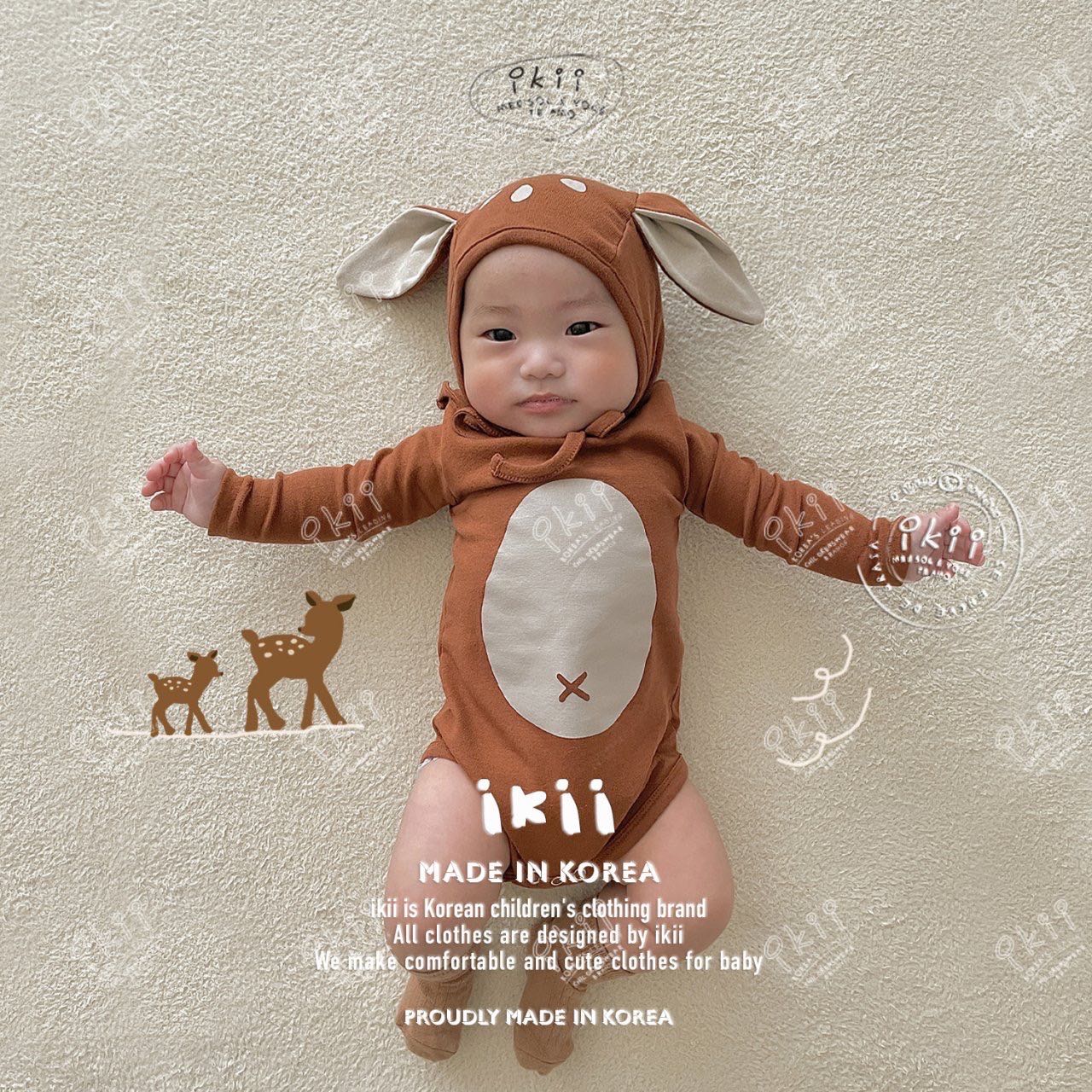 Bambi Baby Set (2pcs) (พร้อมส่ง)