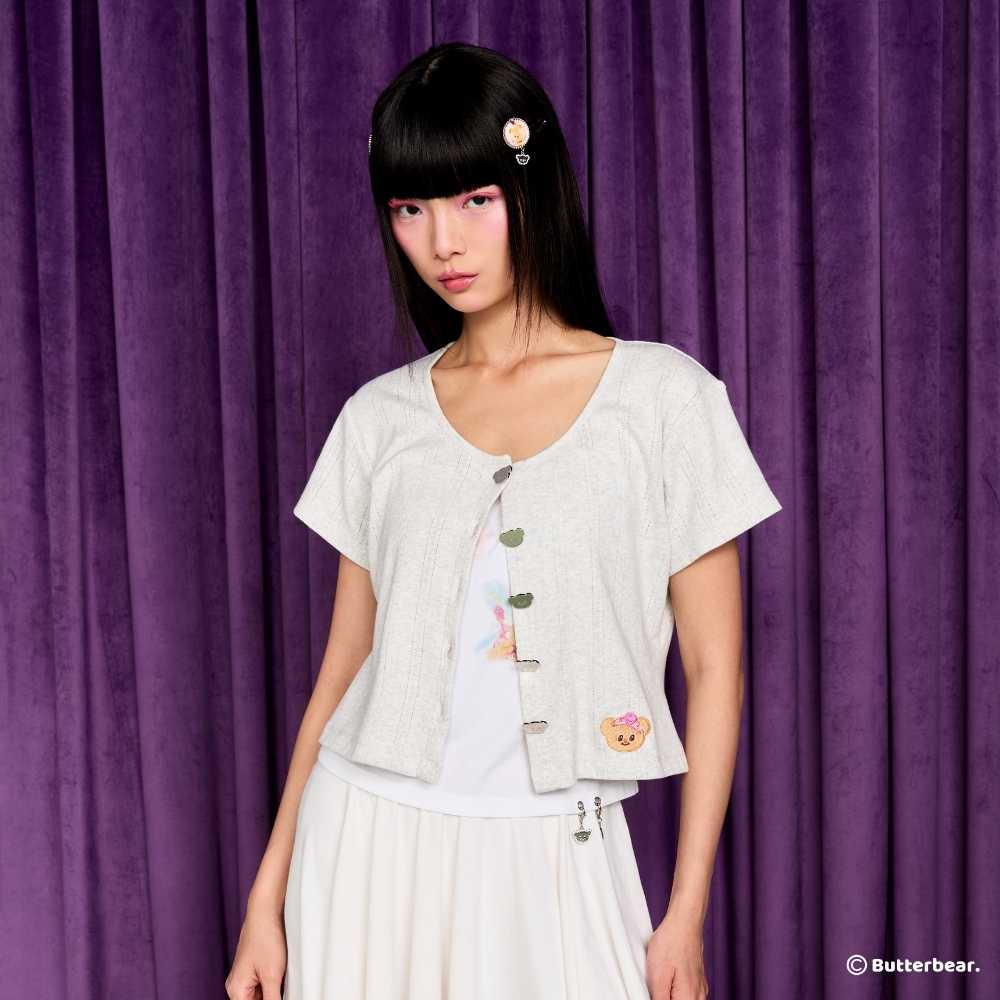 เสื้อดับเบิ้ลเลเยอร์ สวีทฮาร์ท (Sweetheart Double Layer Top)