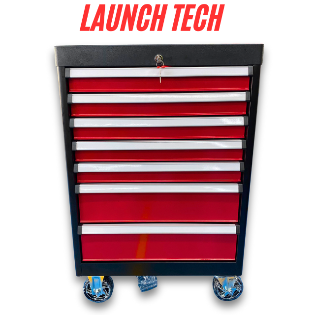 LAUNCH Hand tool set JS-6007 ตู้เครื่องมือช่าง ตู้เก็บเครื่องมือ 7 ชั้น