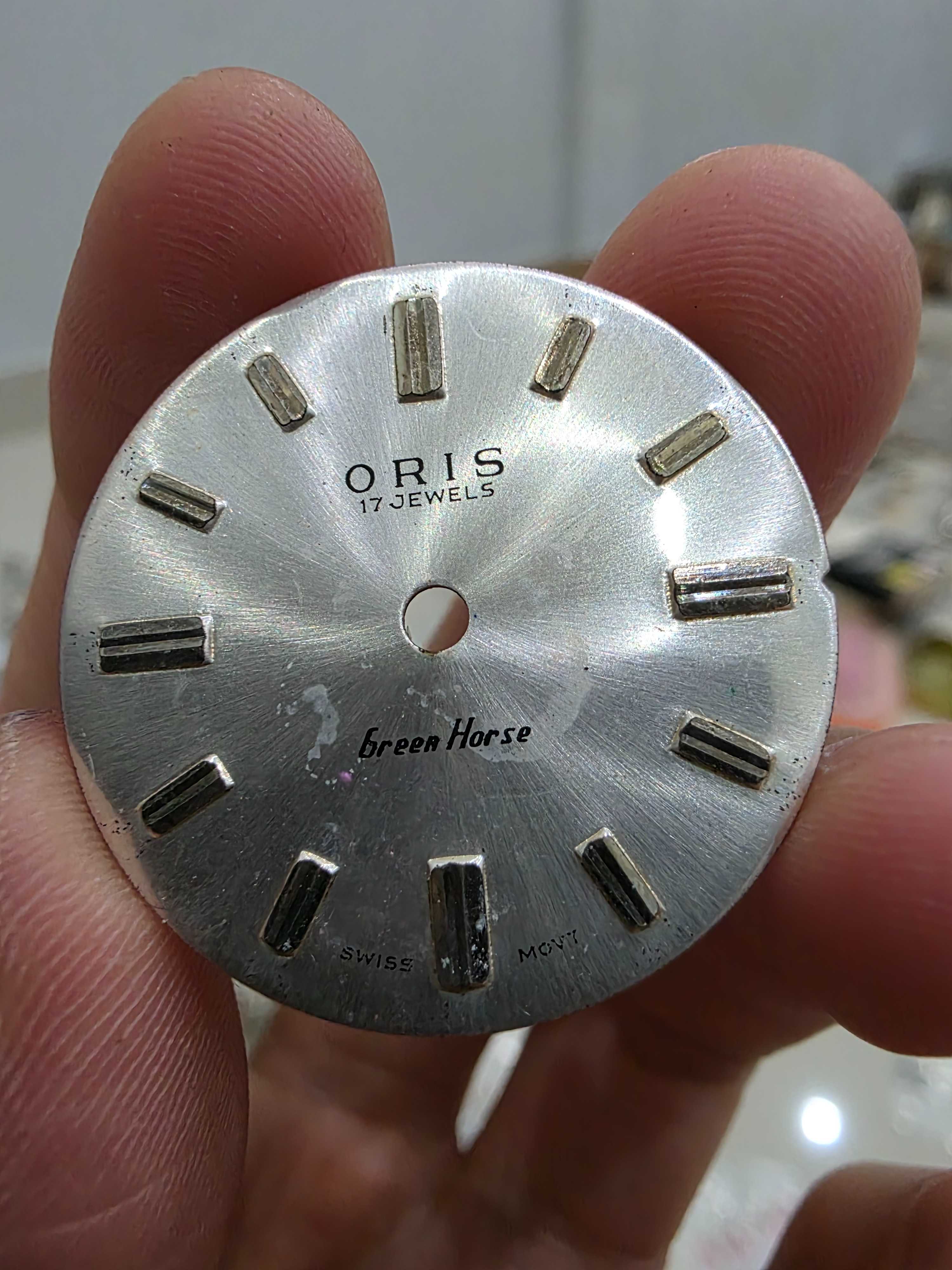 ✅️ หน้าปัด ORIS โอริด เก่าเก็บ ขายตามสภาพ ( ☎️064-569-3225 ) ✅️FB : 9amuletlucky ✅️
