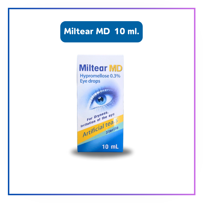 Miltear MD มิวเทียร์ น้ำตาเทียม 10 ml.