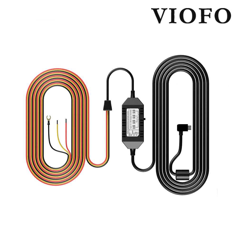 VIOFO Hardwire Kit รุ่น HK3 สายต่อตรงสำหรับใช้ Parking Mode เพื่อบันทึก 24 ชม.