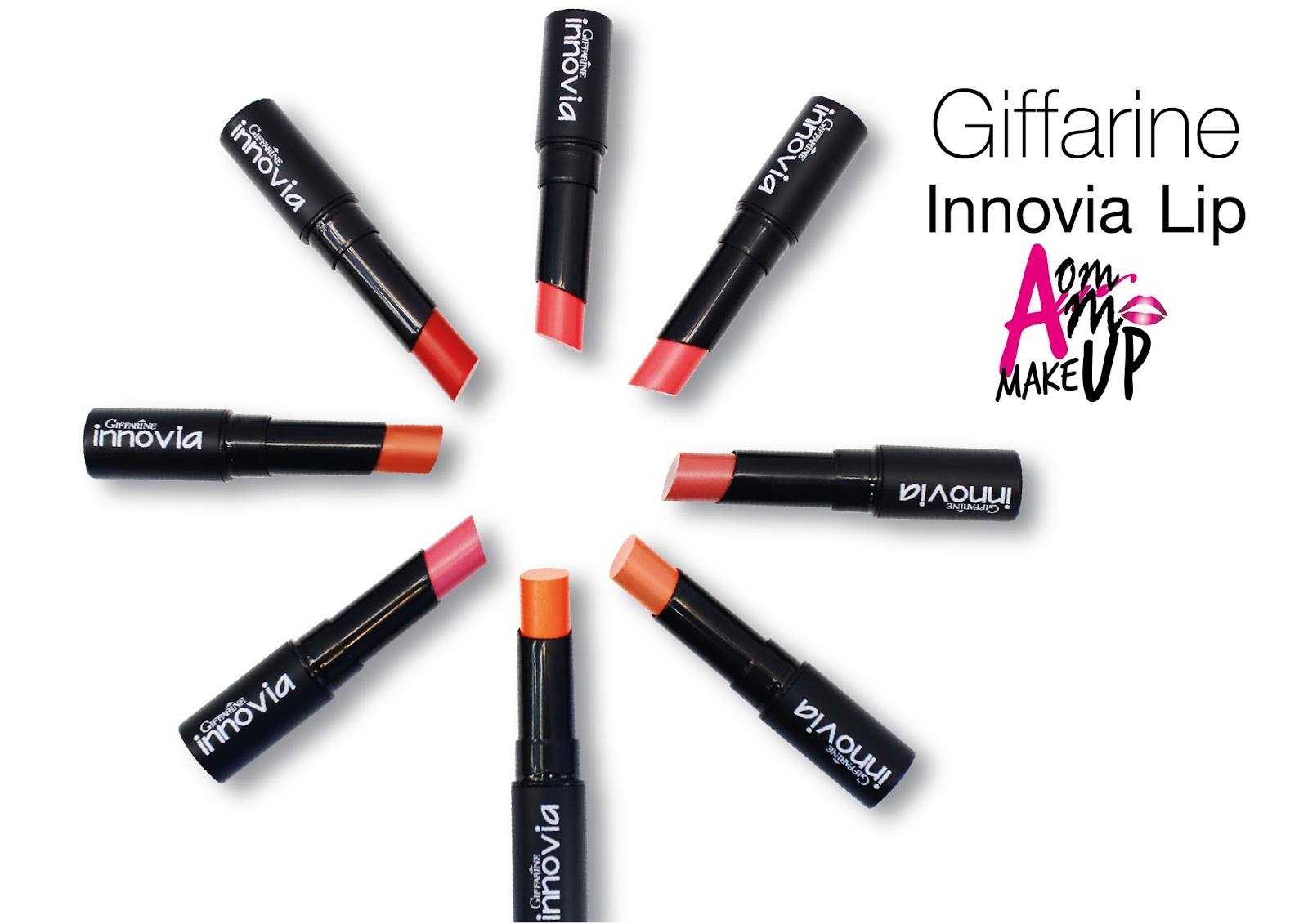 อินโนเวีย ลิป คัลเลอร์ Innovia Lip Color Giffarine GuruAew #makeup