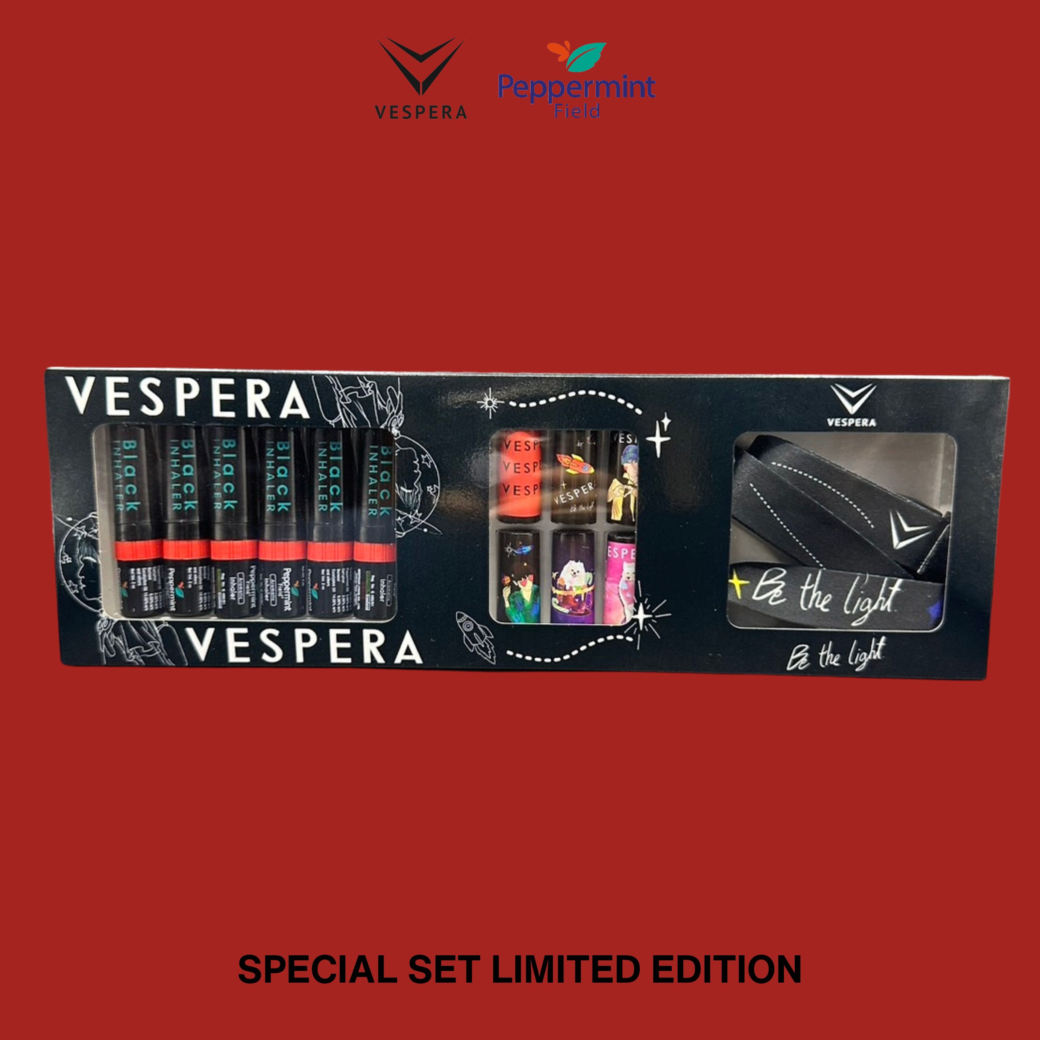 VESPERA x Peppermint Field Inhaler Special Set Limited Edition
