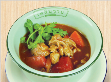 ไก่น้อยซอสแดง