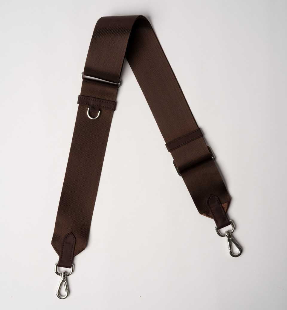 MY VERY OWN WAY | NYLON STRAP | MOCHA BROWN