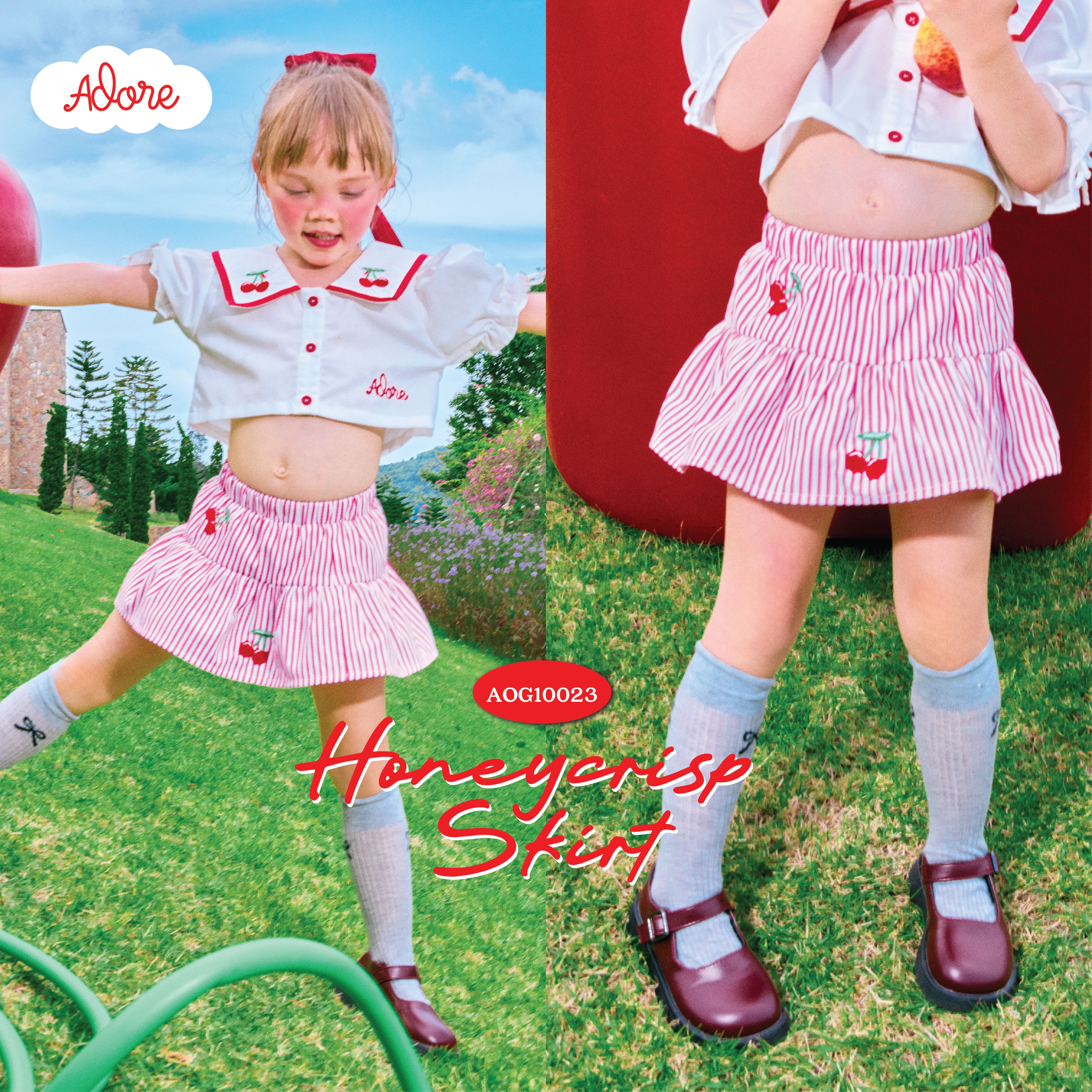 ADORE2112 AOG10023 : HONEYCRISP SKIRT