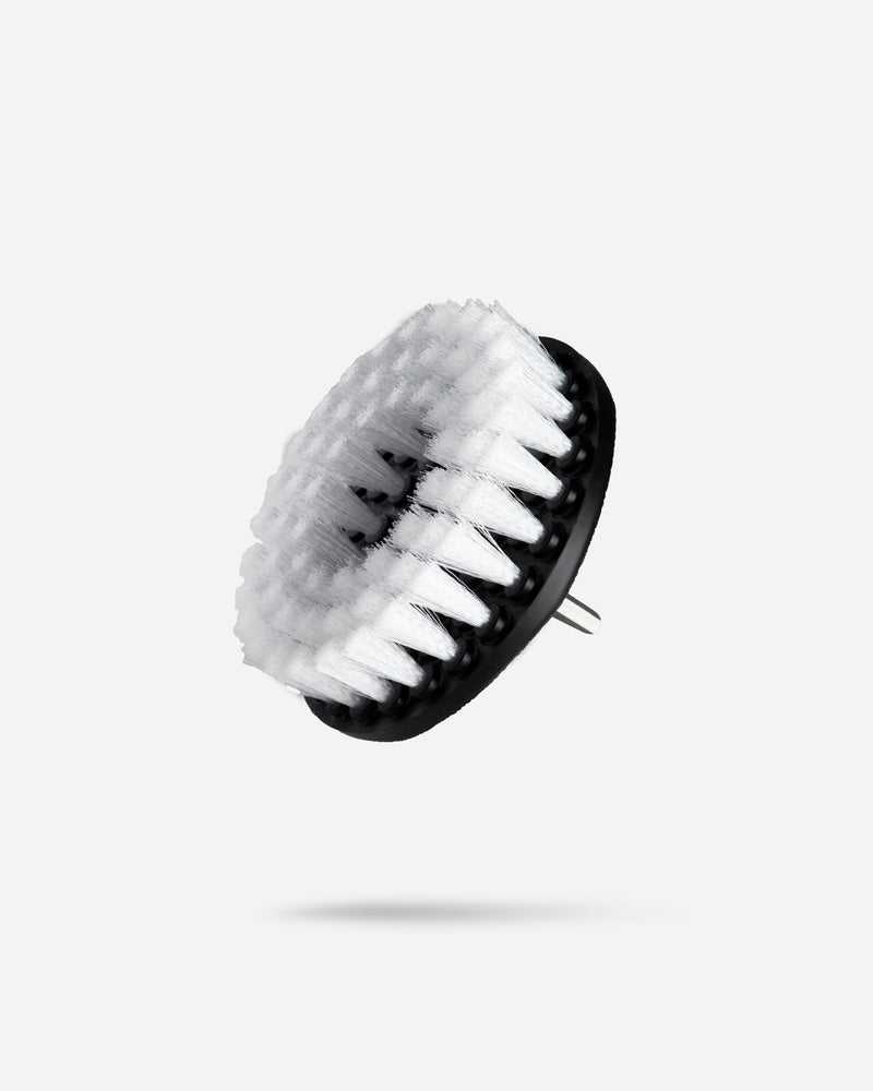 Adam's Carpet Drill Brush: แปรงทำความสะอาดพรมรองพื้นรถยนต์ สำหรับเครื่องขัด