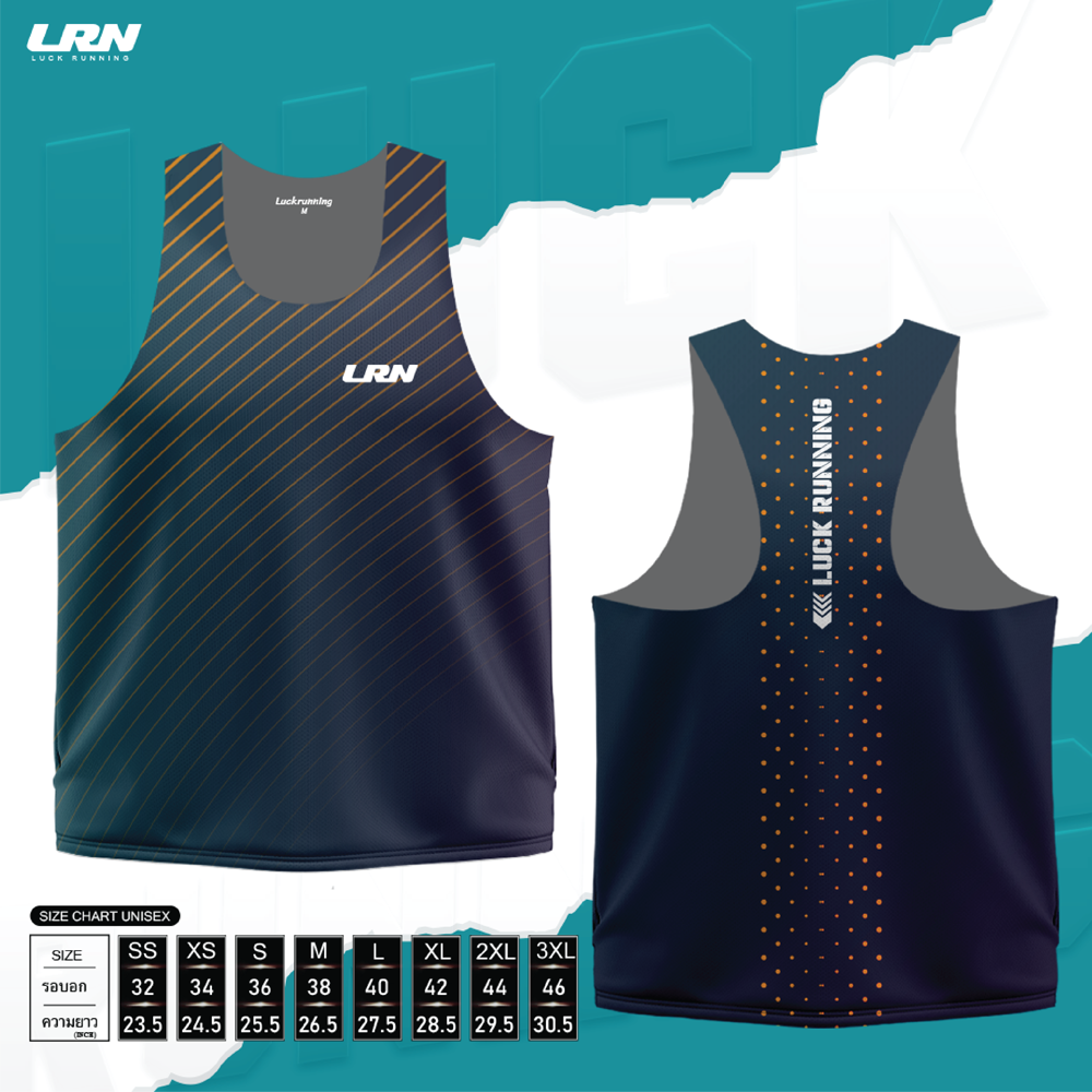 เสื้อกล้าม Run Elite New Air Flow Collection-01 สำหรับวิ่งมาราธอน (SS10-01)