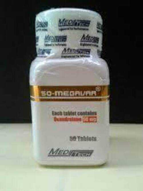 MEGAVAR (Oxan) ​50mg Oxandrolone 50Tablets