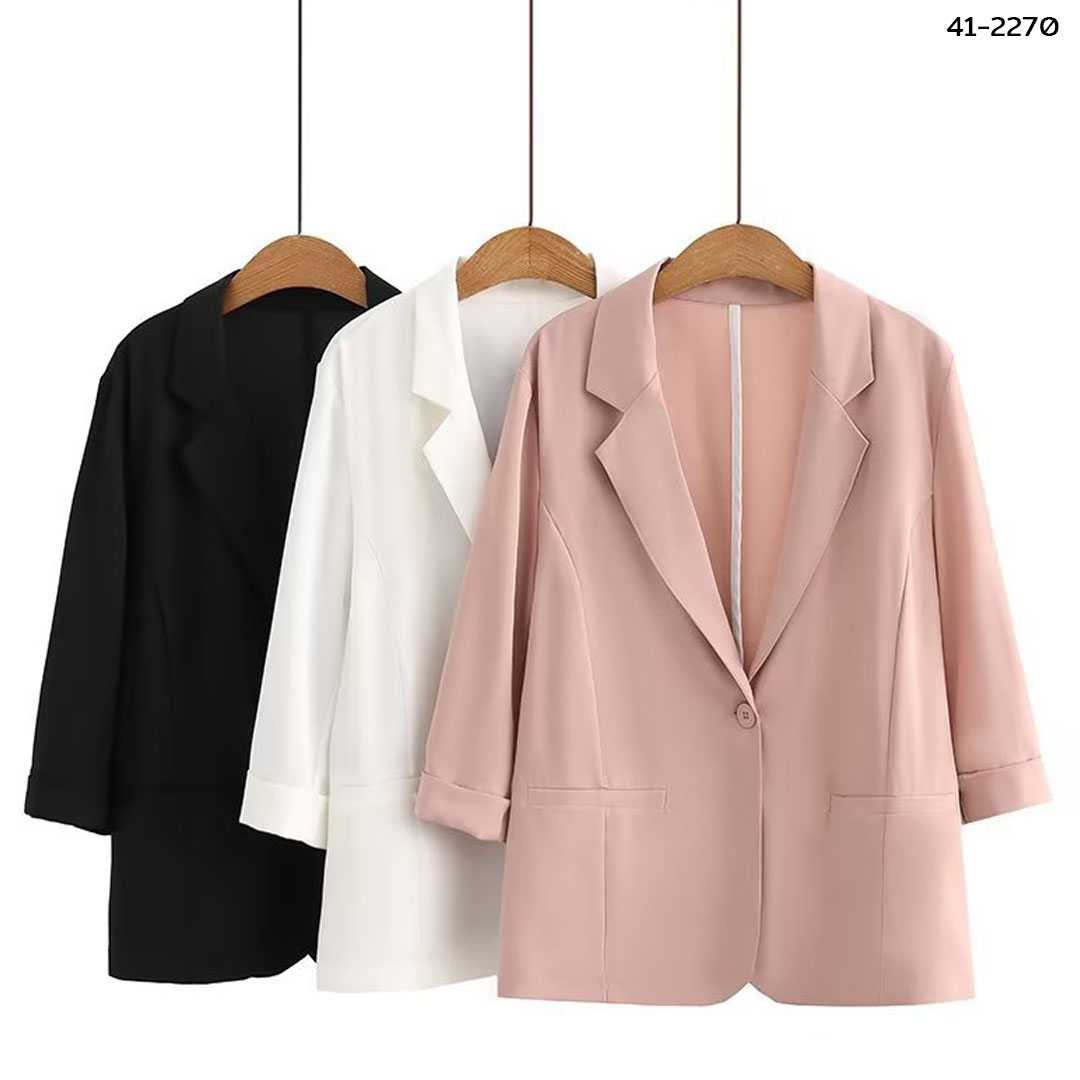 41-2270 เสื้อคลุมทำงานผ้านาโน