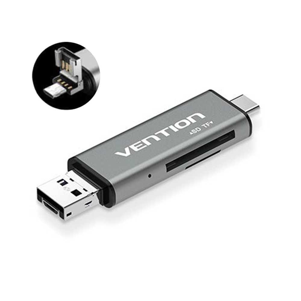 การ์ดรีดเดอร์ Type-C , Micro Usb , USB3.0 / SD card และ Micro sd card