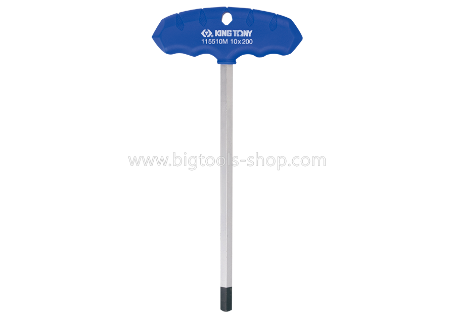 คิง โทนี่ : ประแจหกเหลี่ยม ด้ามตัวที King Tony : T-type Wrench (Hexagon Head) (1155MR)