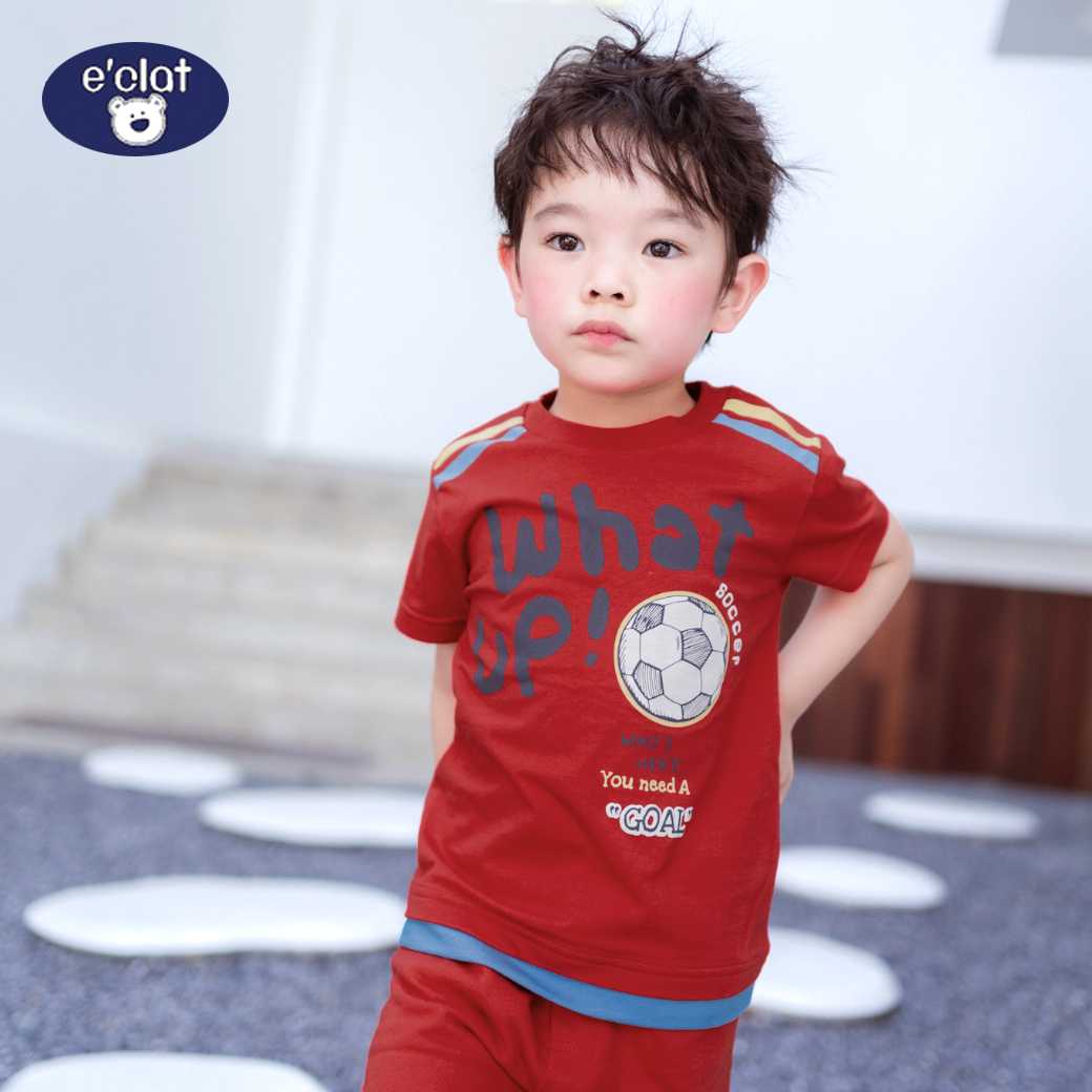 e'clat เสื้อยิดเด็กชาย SKU-9006