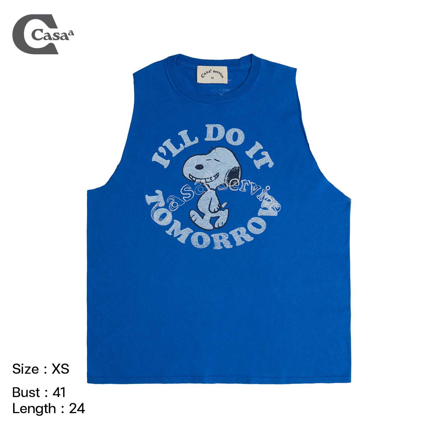 REWORK CARTOON TANK TOP XS NO.12