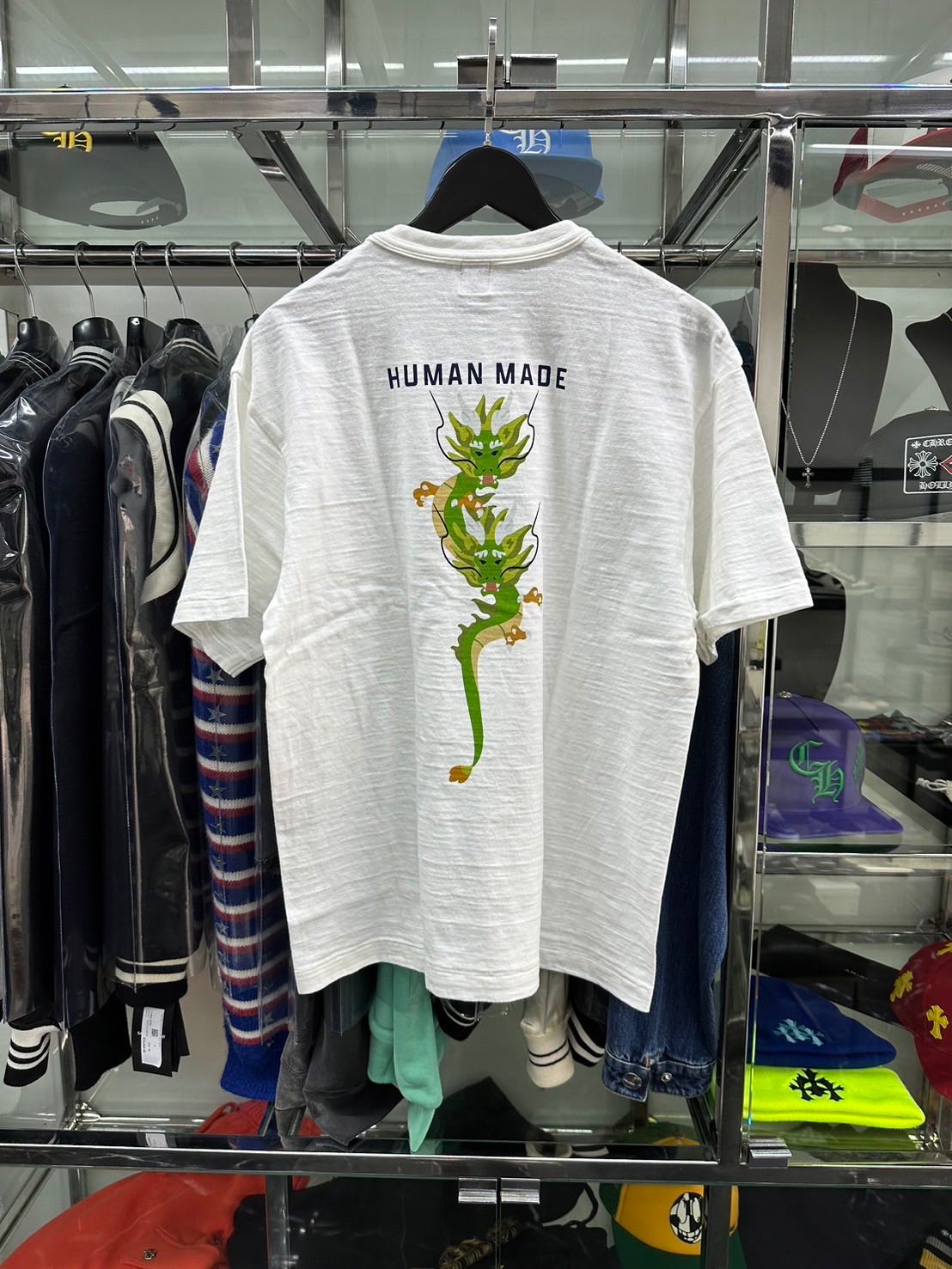 Human Made Dragon #12 ( White )