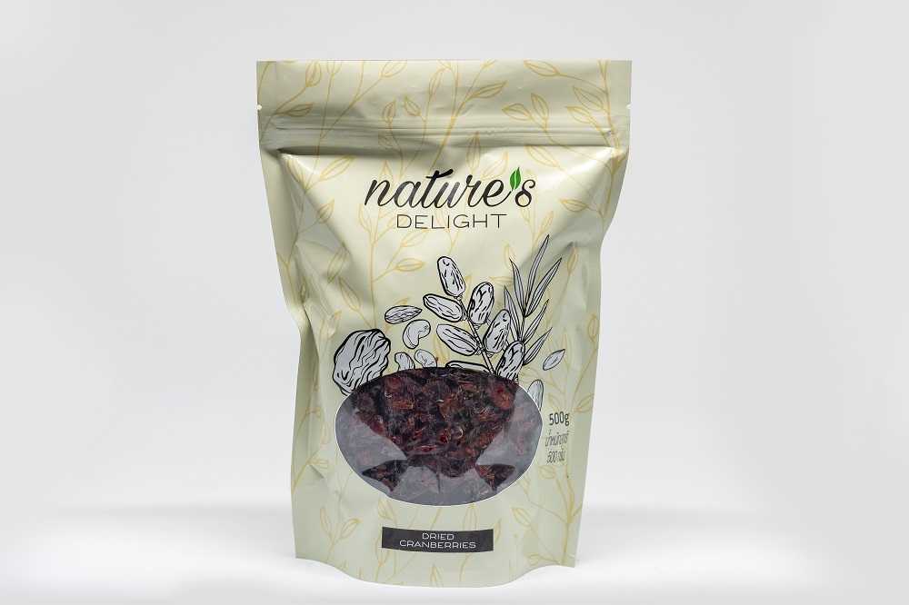 Dried Cranberries 500g