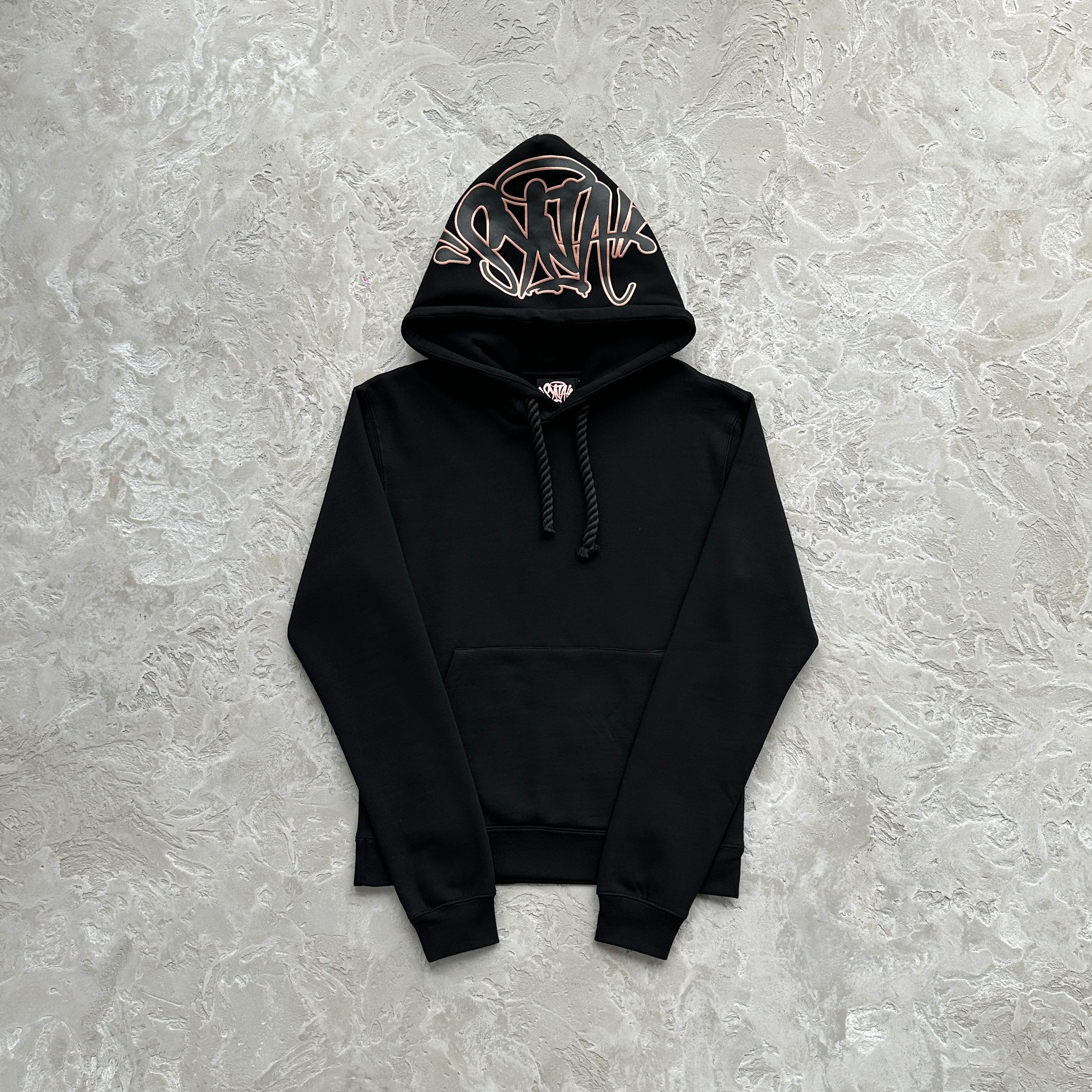 Syna World Logo Tracksuit Black/Rose Gold