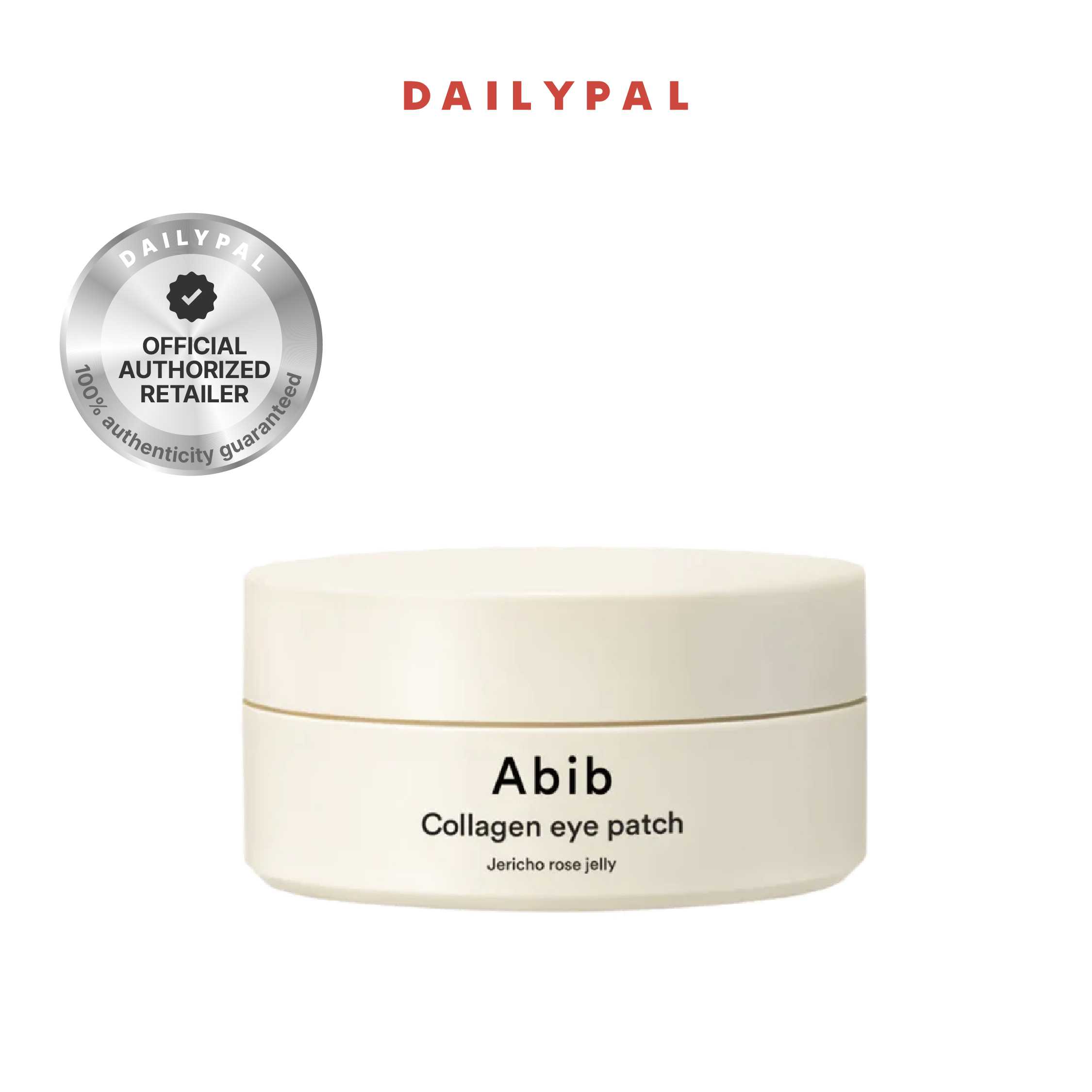ABIB Collagen Eye Patch Jericho rose jelly ( 30 คู่ )
