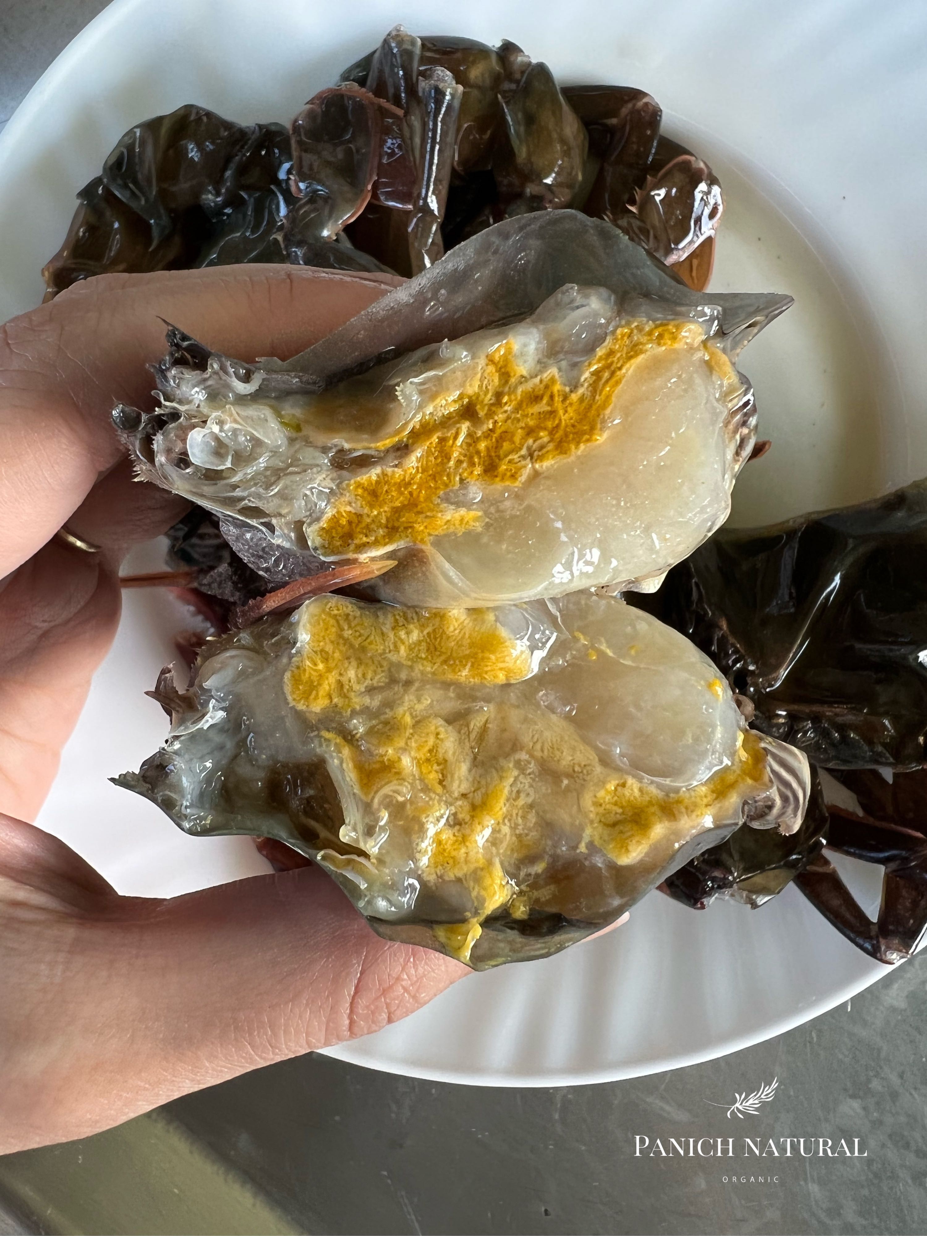 ปูนิ่ม L ไม่เค็ม เนื้อแน่น เนื้อหวาน Soft Shell Crab