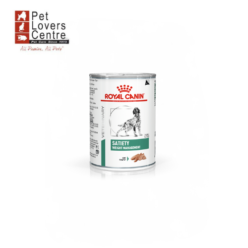ROYAL CANIN (DR.) อาหารสุนัขประกอบการลดน้ำหนัก ชนิดเปียก SATIETY WEIGHT MANAGEMENT ขนาด 410 กรัม