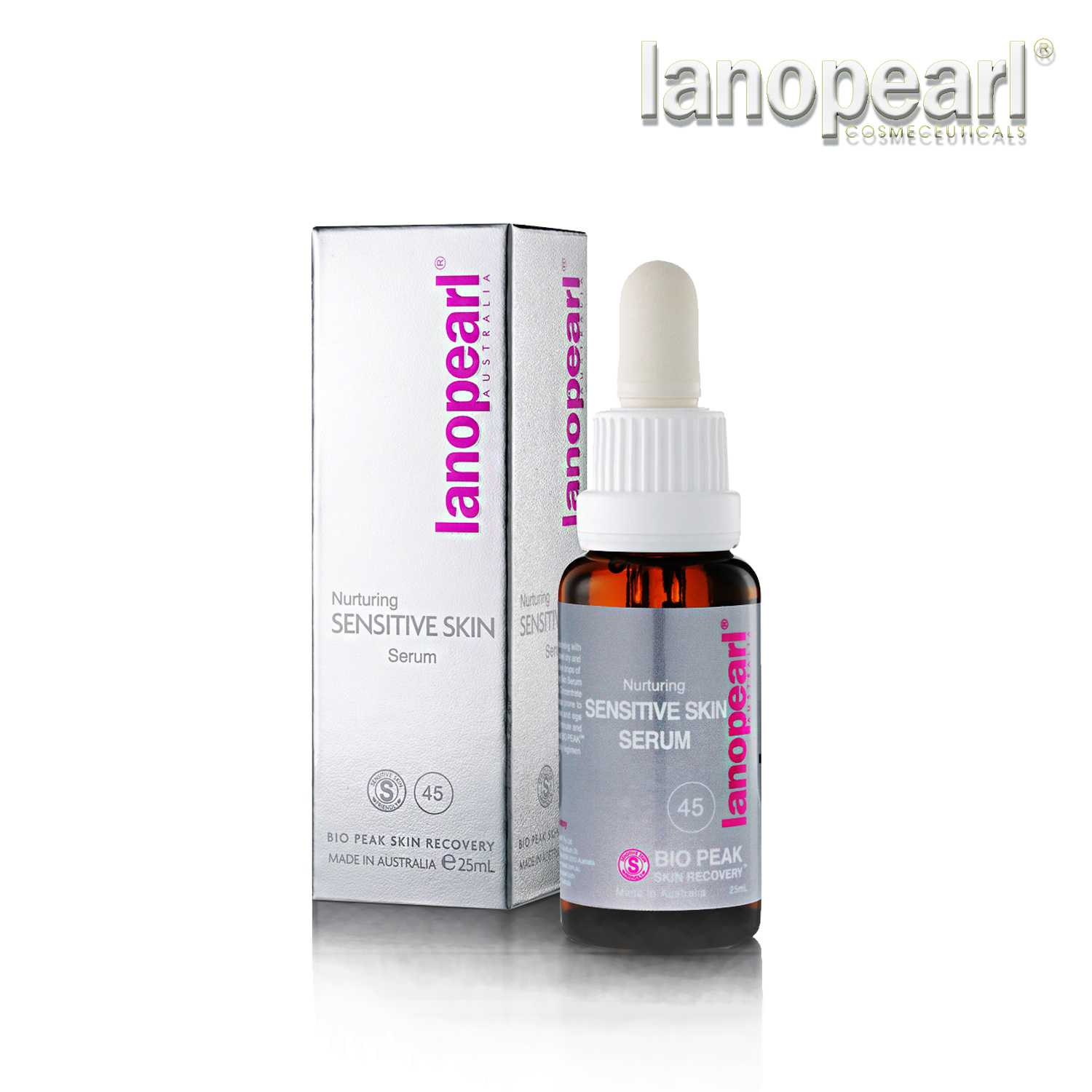 Lanopearl Nurturing Sensitive Skin Serum 45% 25 ml.