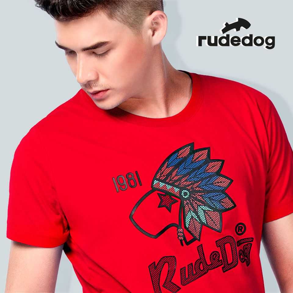 Sale  ล้างสต็อก  Rudedog เสื้อยืด  รุ่น Indian