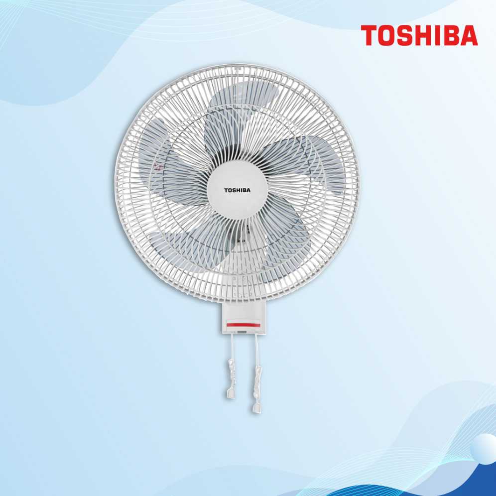TOSHIBA พัดลมติดผนัง F-AWY50TH (W)