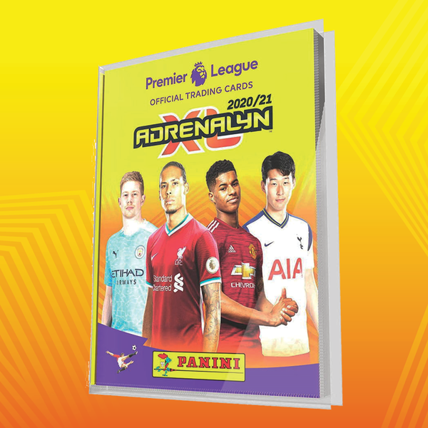 แฟ้มการ์ดสะสมฟุตบอลพรีเมียร์ลีก อังกฤษ 2020-21 Adrenalyn XL