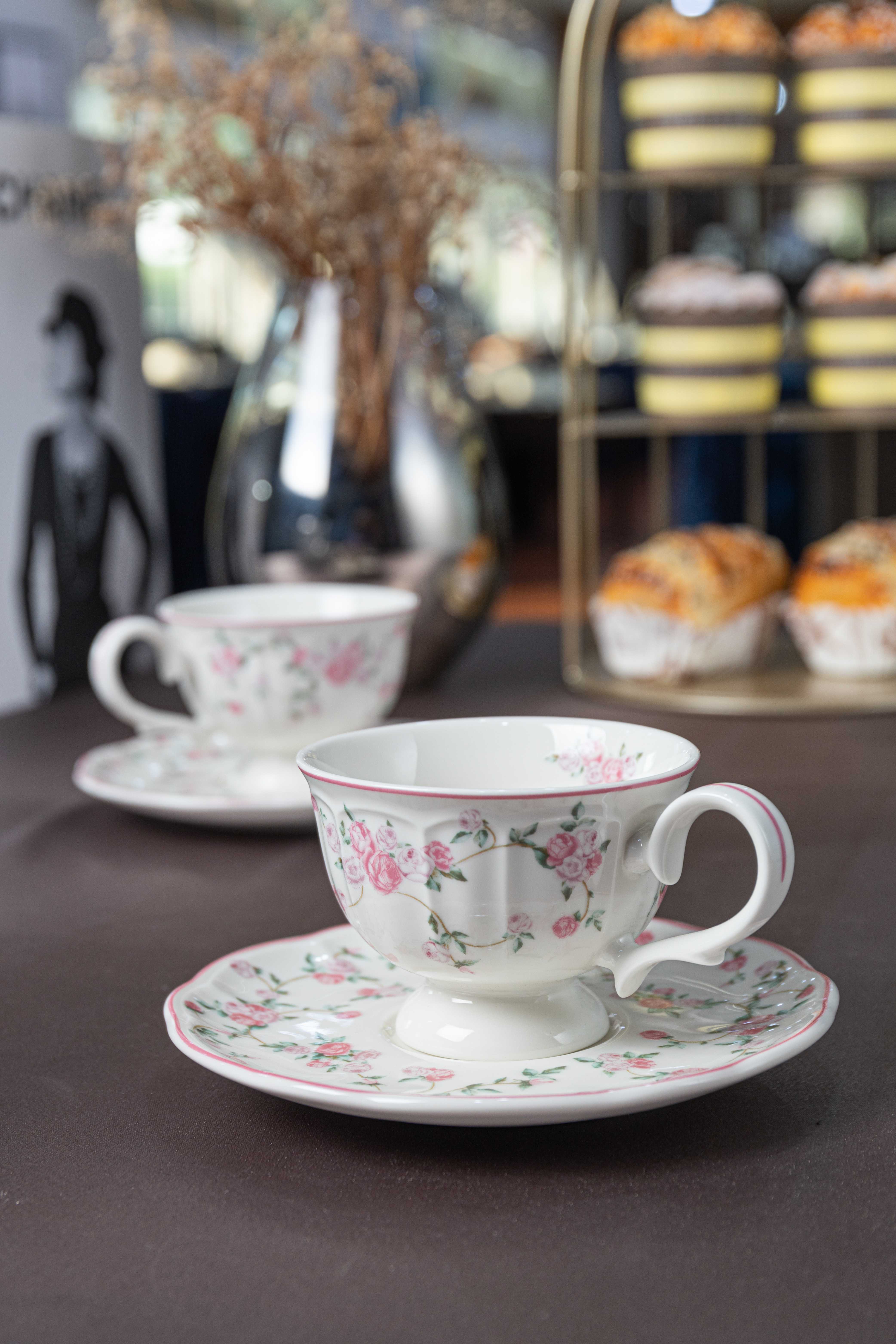 ชุดกาแฟ 4 ชิ้น LA VIE EN ROSE