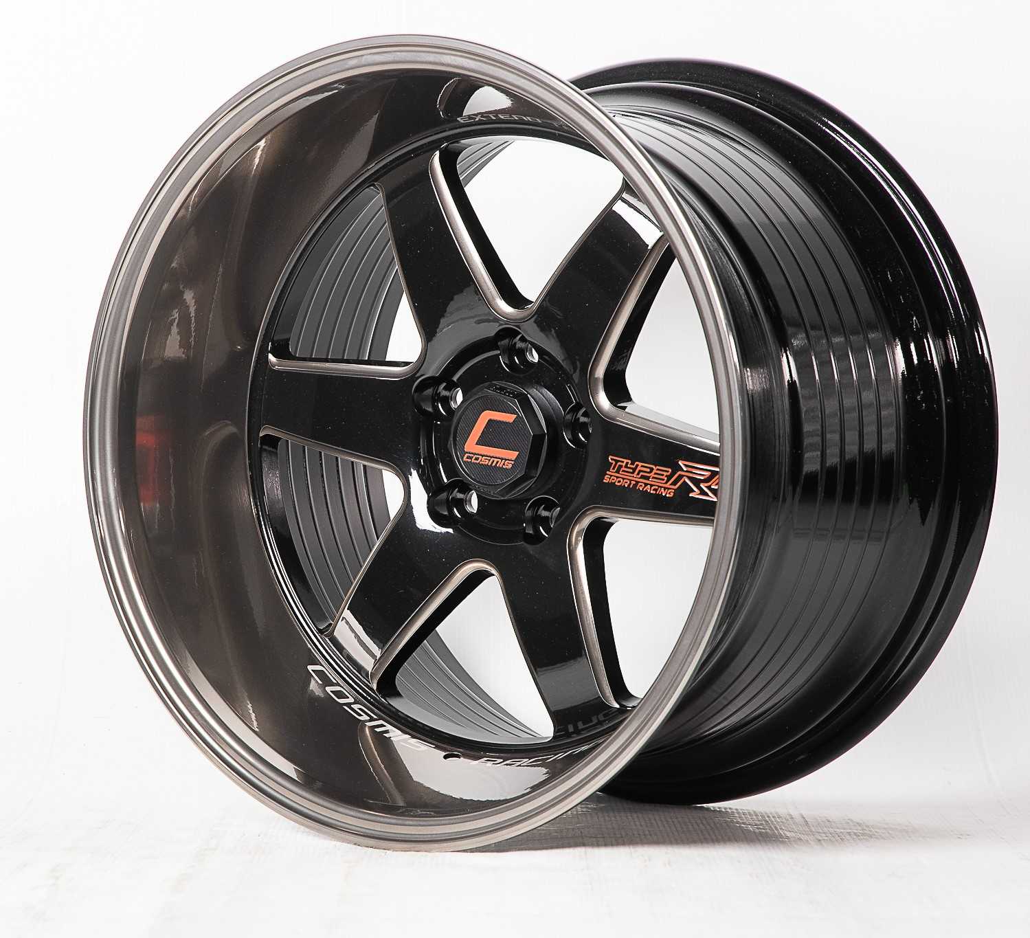 แม็กซ์ TYPE-R(SPORTRACING) 18X11.0 5X114.3 ET0 CB.73.1 DI-B-LP-W-XZ(R)SportRacing