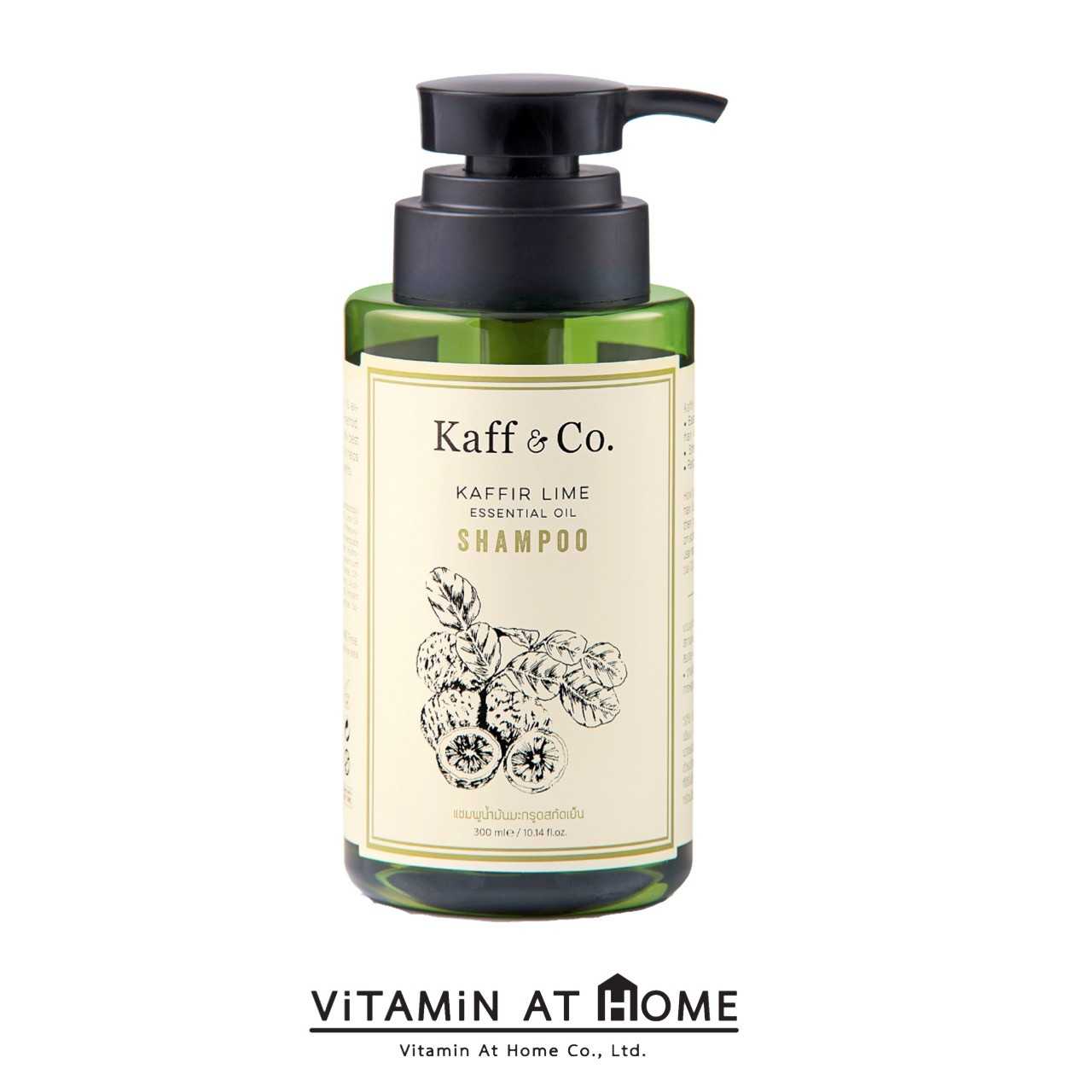 Kaff&Co. Kaffir Lime Essential Oil Shampoo 300 ML