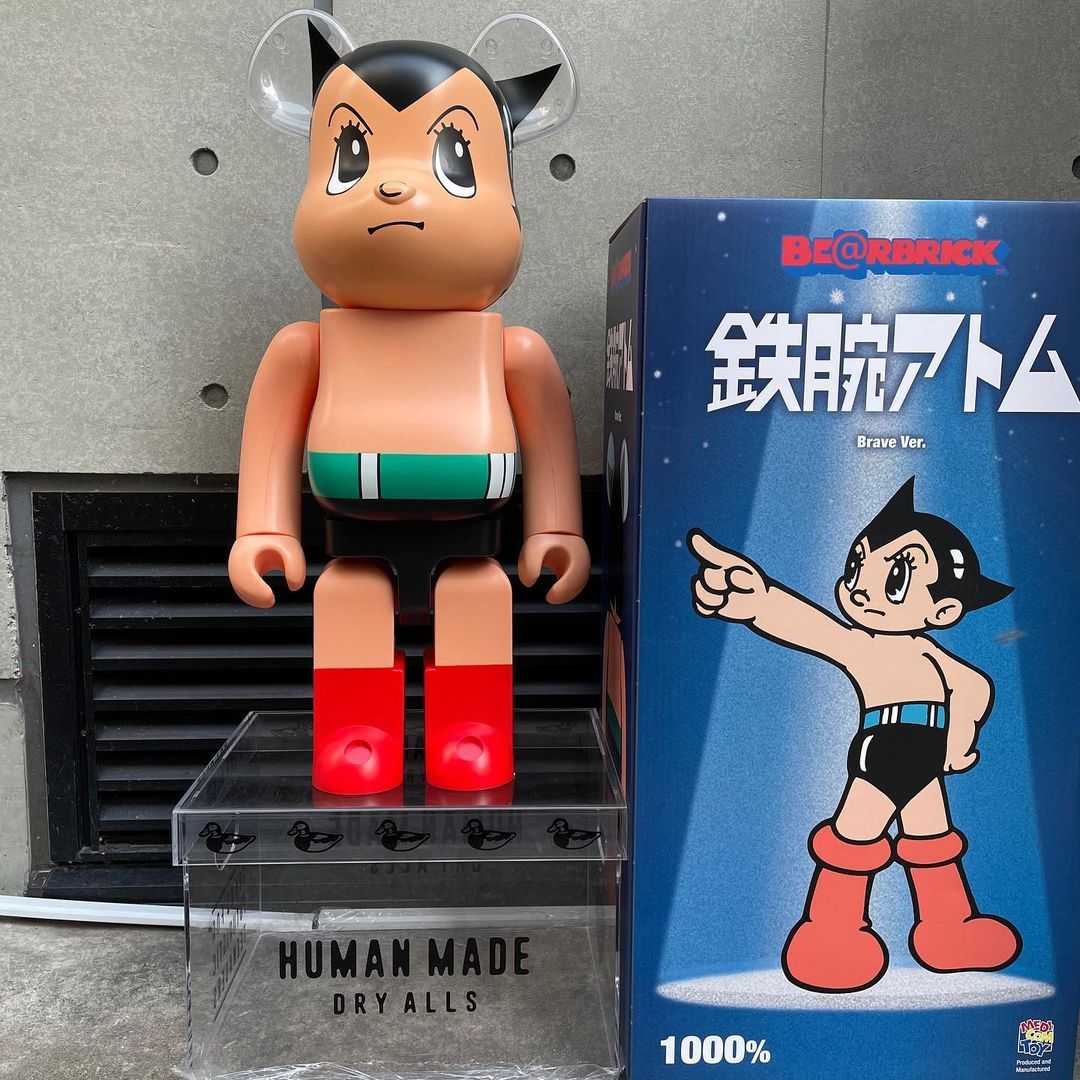 Be@rbrick Astroboy brave 1000%