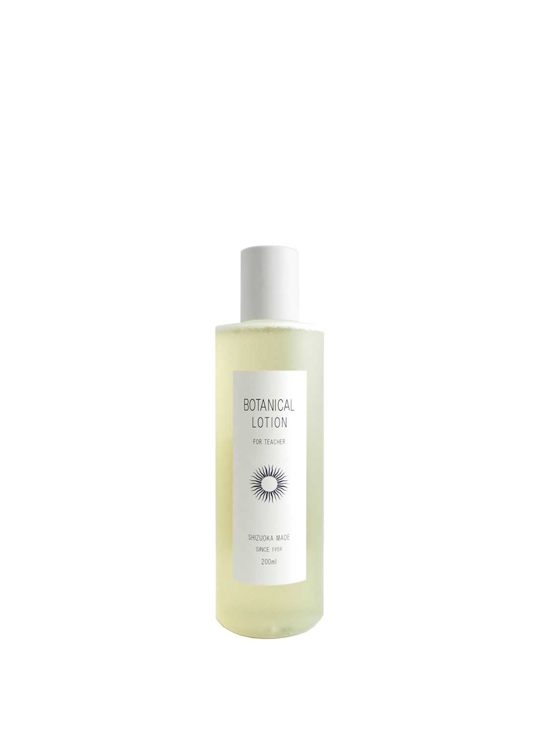 Botanical Lotion for Teacher Shizuoka Made