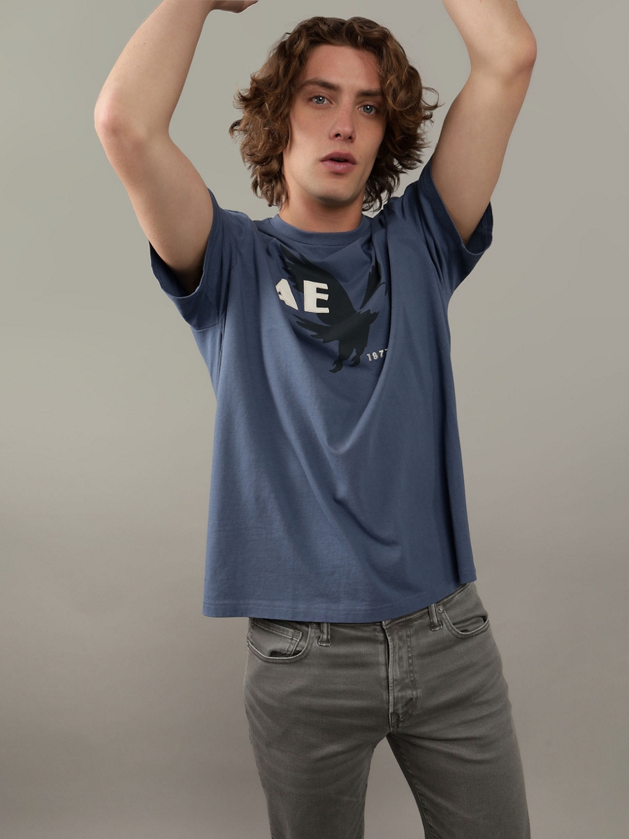 เสื้อยืด ผู้ชาย G SS SUM 2 OMNI SET IN TEE- PC DYE + SERIOUSLY SOFT WASH ( 017-3685-400 )