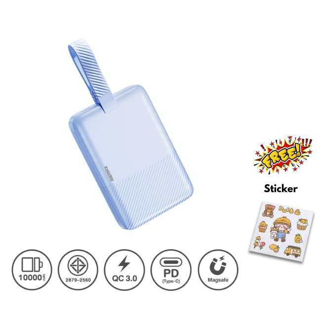 Power Bank 10000mAh RPP-30 (N) Wireless - แบตสำรอง REMAX