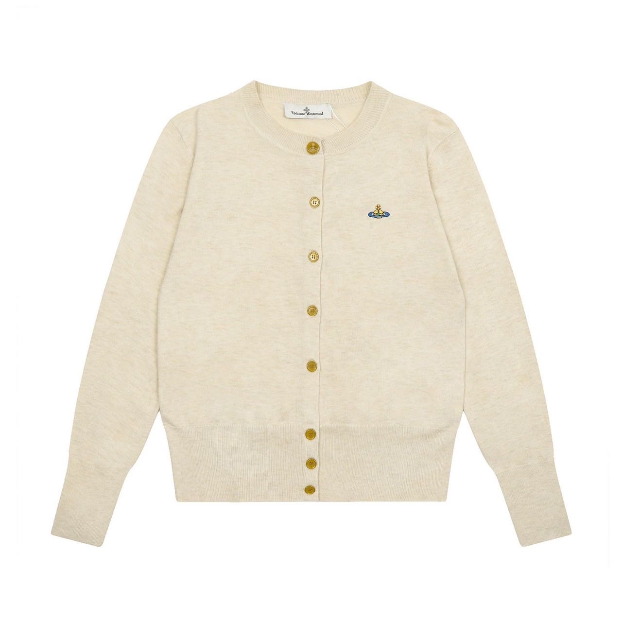 เสื้อคลุมวิเวียน สีครีม งาน1:1 ผ้านิ่มมากก