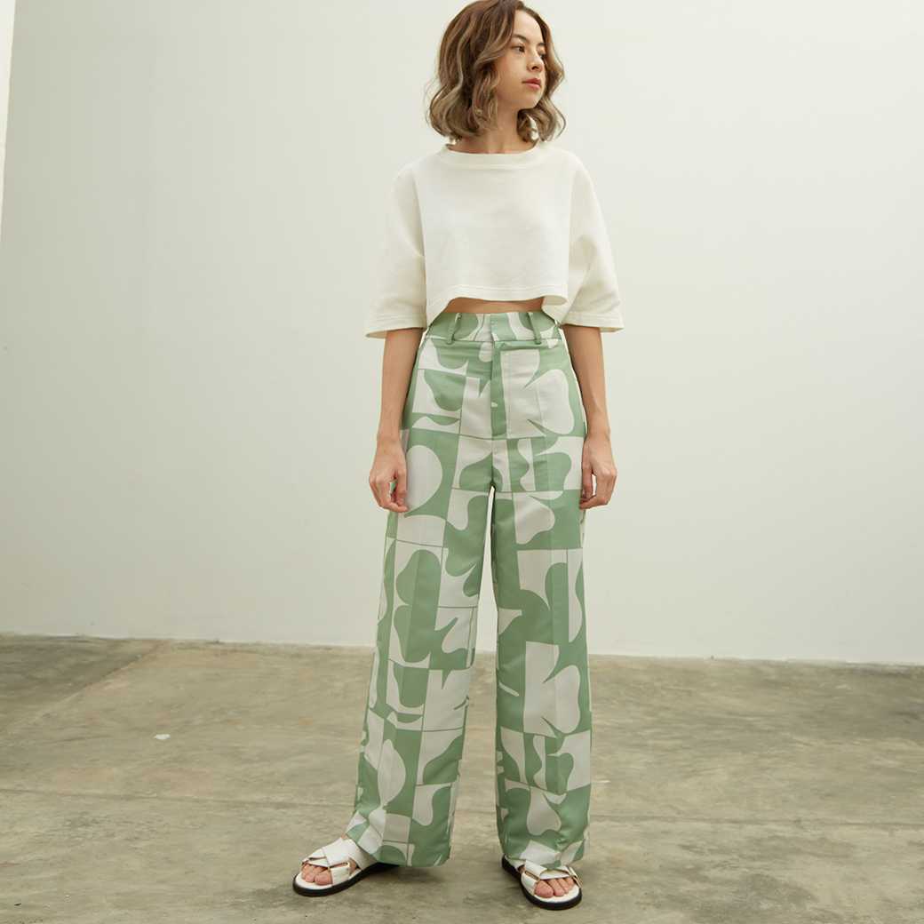 JLPxTD - NARA pants กางเกงขายาว